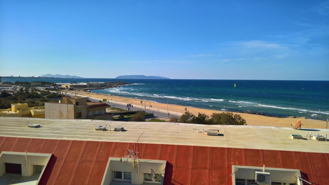 Suite Fronte Spiaggia - 50M Dalla Spiaggia Trapani Eksteriør bilde